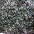 Polyester Spandex Foil Print